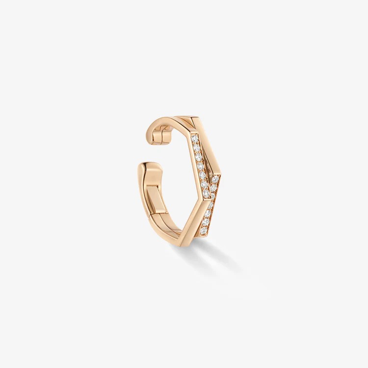Nesting Narrow Band Ring