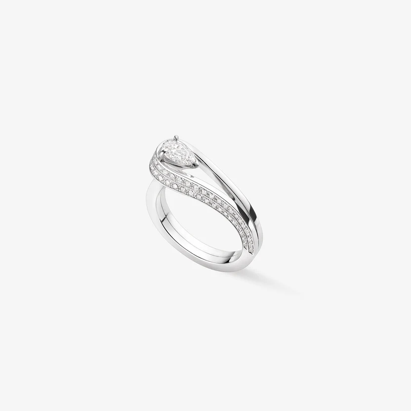Olive Leaf Band Ring